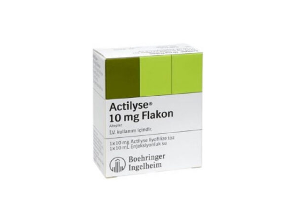 Actilyse 10 mg Flakon