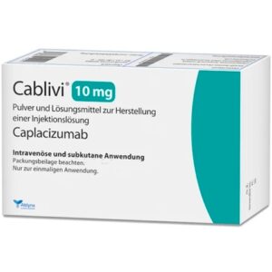 Cablivi 10 mg Caplacizumab