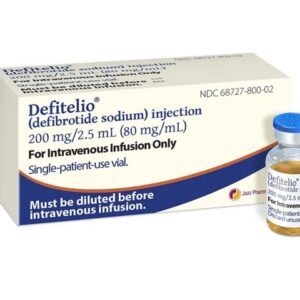 Defitelio 200 mg/2.5 mL (80 mg/mL)