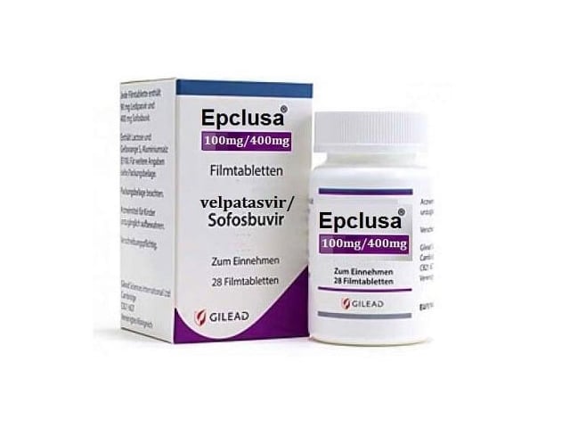 Epclusa 100 mg/400 mg