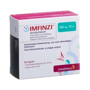 Imfinzi 50 mg/mL 500 mg/10 mL