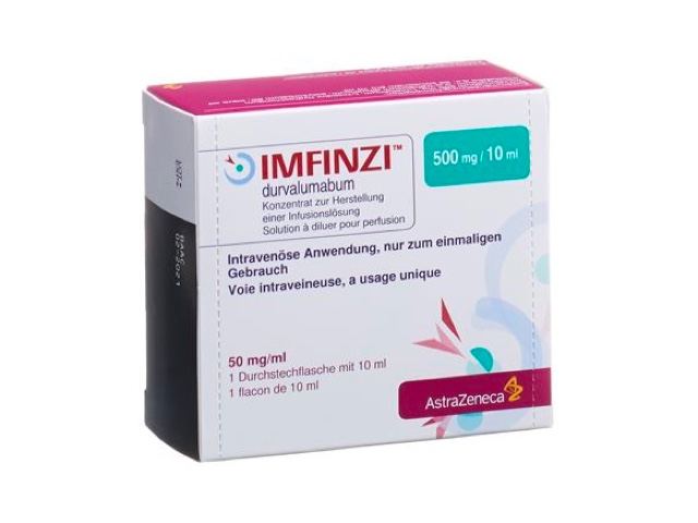 Imfinzi 50 mg/mL 500 mg/10 mL