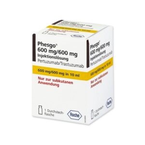 Phesgo 600 mg/600 mg 10 mL